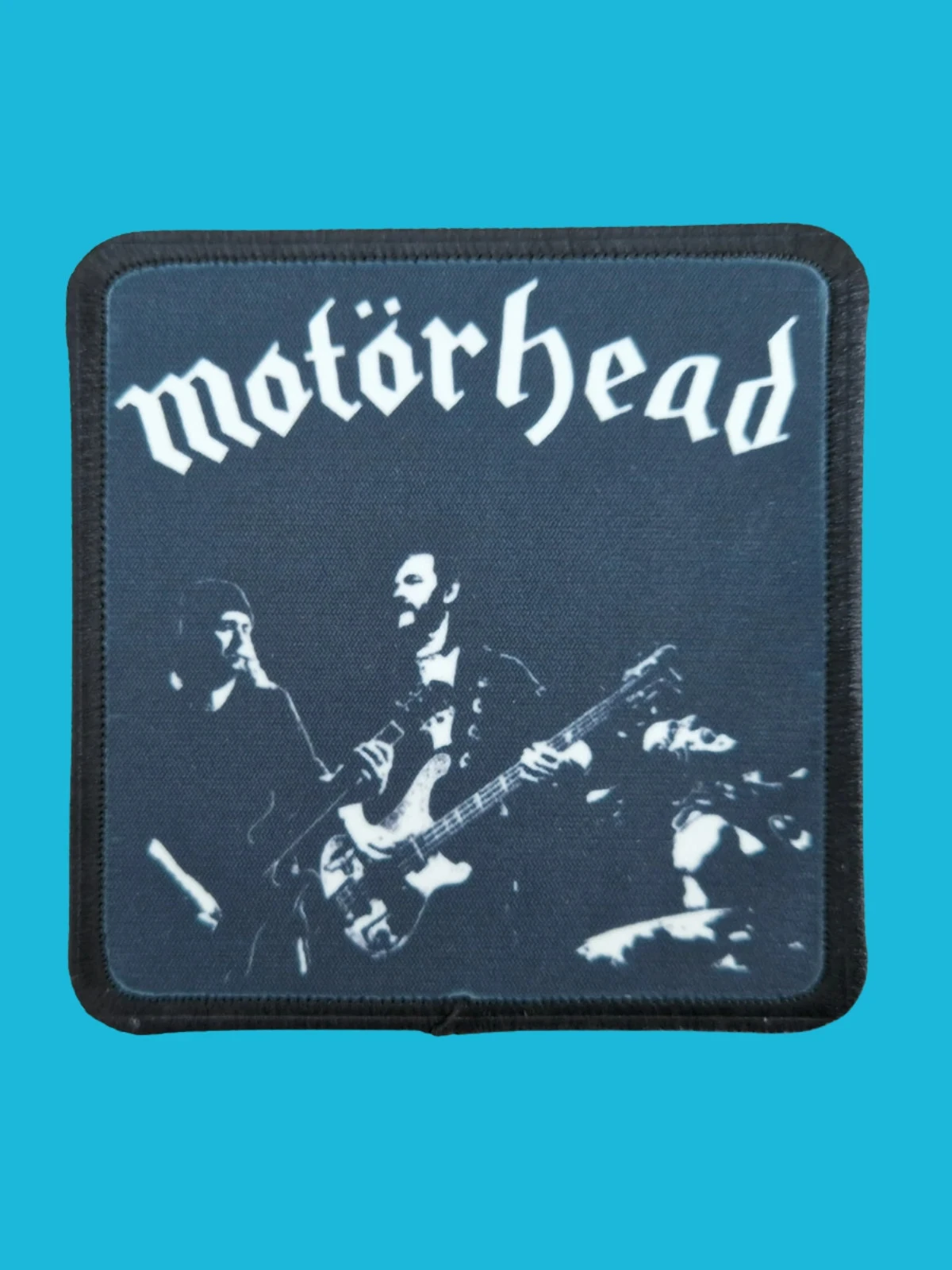 Patch Motörhead - Groupe - Imprimé - Carré de 7,5 x 7,5 centimètres